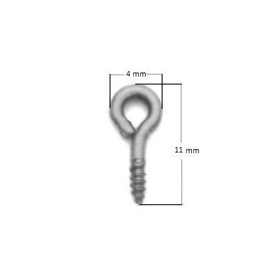 B-526.2 / Wkręt oczkowy mosiądziwany