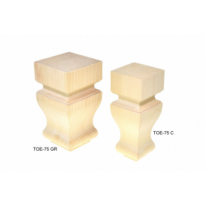 TOE-75.C / Noga drewniana