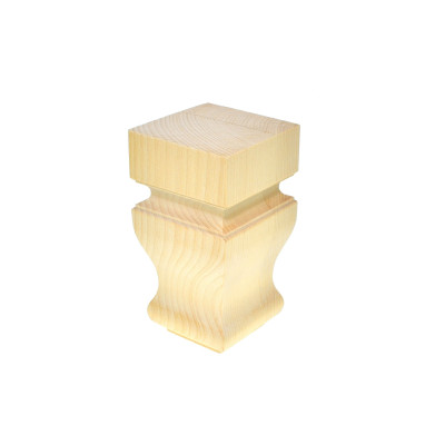 TOE-75.GR / Noga drewniana