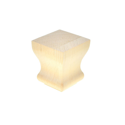 TOE-70.GR / Noga drewniana