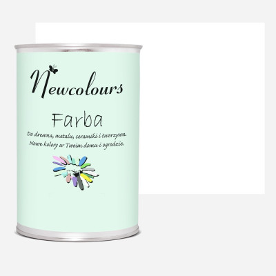 NEW-F. śnieżna biel / Farba akrylowa