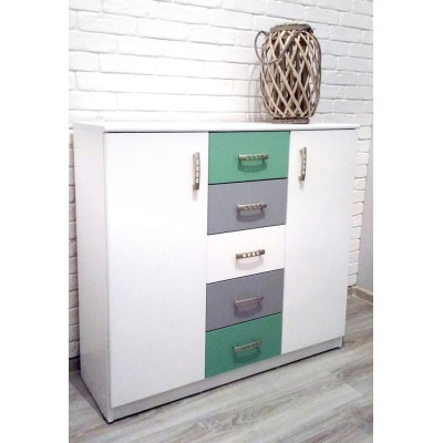 NEW-F. śnieżna biel / Farba akrylowa