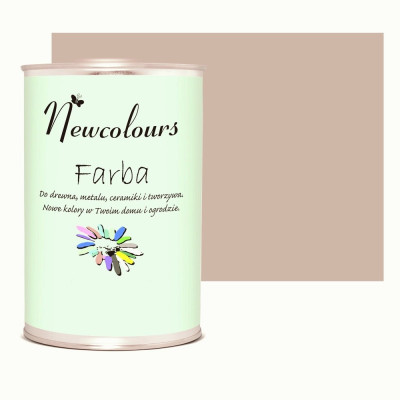 NEW-F.waniliowe cappuccino / Farba akrylowa