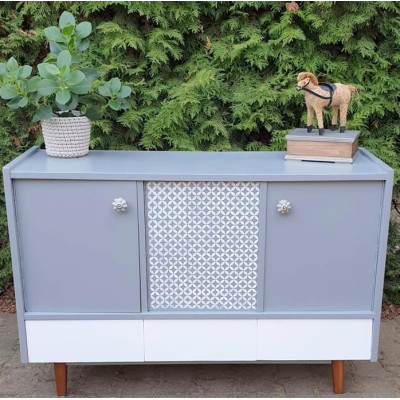 NEW-F.czysty popiel / Farba akrylowa