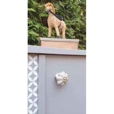 NEW-F.czysty popiel / Farba akrylowa