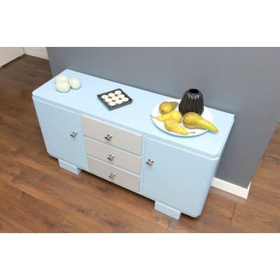 NEW-F.pastelowy blekit / Farba akrylowa