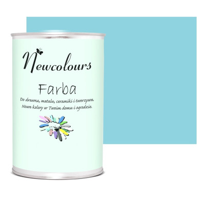 NEW-F.pastelowy blekit / Farba akrylowa