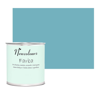 NEW-F.lazurowy ocean / Farba akrylowa