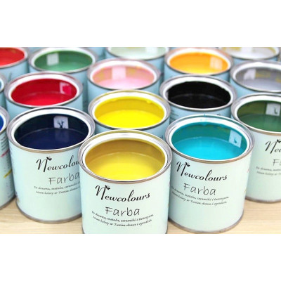 NEW-F.lawendowe pole / Farba akrylowa