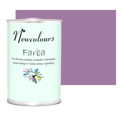 NEW-F.odwazny roz / Farba akrylowa