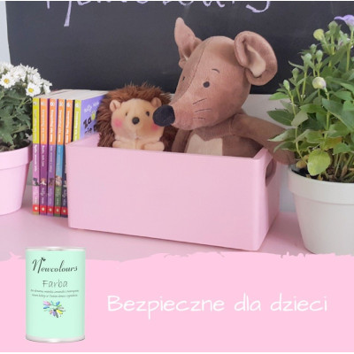 NEW-F.wata cukrowa / Farba akrylowa