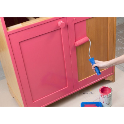 NEW-F.wesola malinka / Farba akrylowa