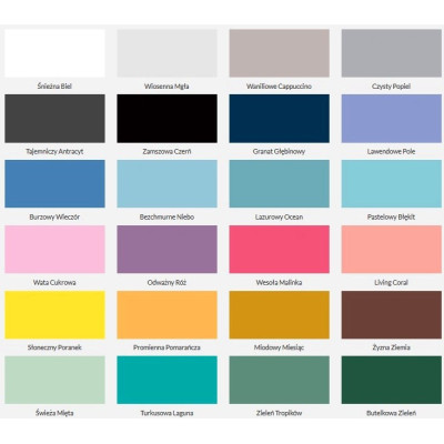 NEW-F.wesola malinka / Farba akrylowa