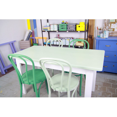 NEW-F.swieza mieta / Farba akrylowa