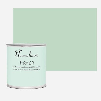 NEW-F.swieza mieta / Farba akrylowa