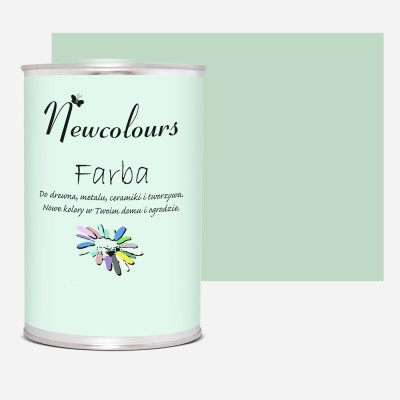 NEW-F.swieza mieta / Farba akrylowa