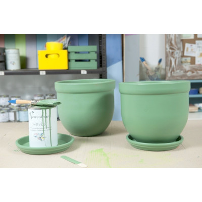 NEW-F.zielen tropikow / Farba akrylowa