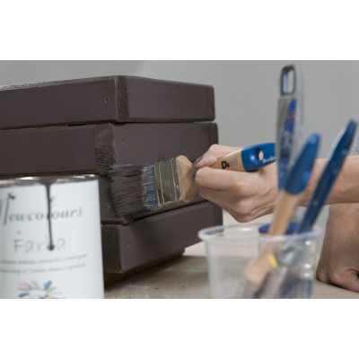 NEW-F.zyzna ziemia / Farba akrylowa