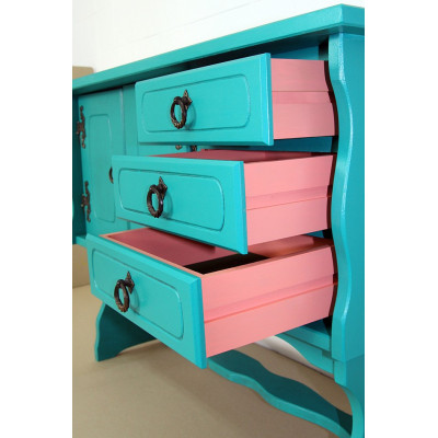 NEW-F.turkusowa laguna / Farba akrylowa