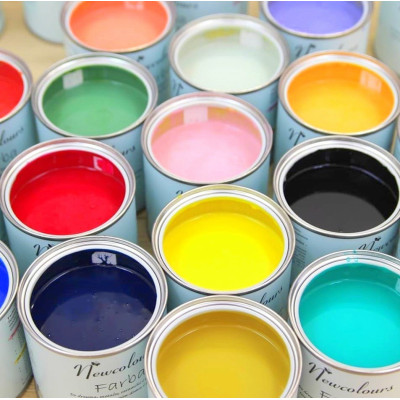 NEW-F.turkusowa laguna / Farba akrylowa