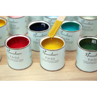 NEW-F.miodowy miesiac / Farba akrylowa