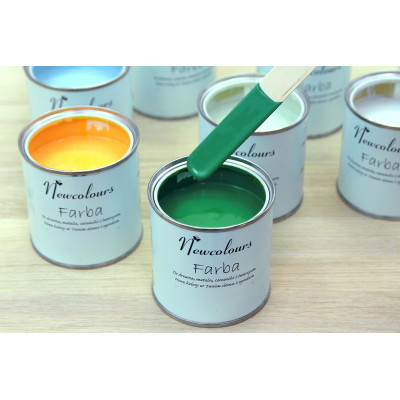 NEW-F.butelkowa zielen / Farba akrylowa