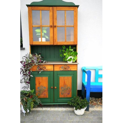 NEW-F.butelkowa zielen / Farba akrylowa