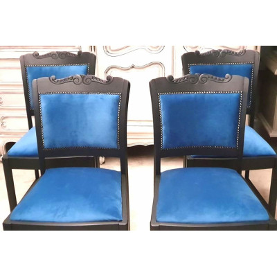 NEW-F.zamszowa czerń / Farba akrylowa