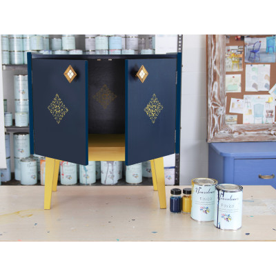 NEW-F.granat glebinowy / Farba akrylowa