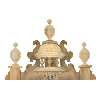 DR KORONA-395 / Górka do zegara