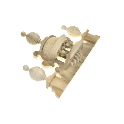 DR KORONA-395 / Górka do zegara