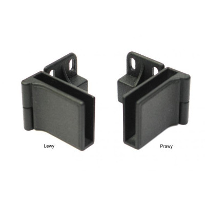 BB5-CZ.Z.NP / Zawias do drzwi szklanych