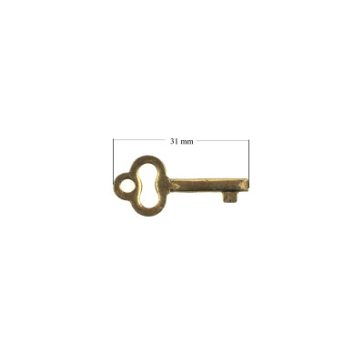 ZAM-2.KL.DŁ / Klucz do zamka kasetkowego