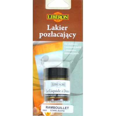 V-LIB.LAKIER.S.Z / Lakier pozłacający - stare złoto