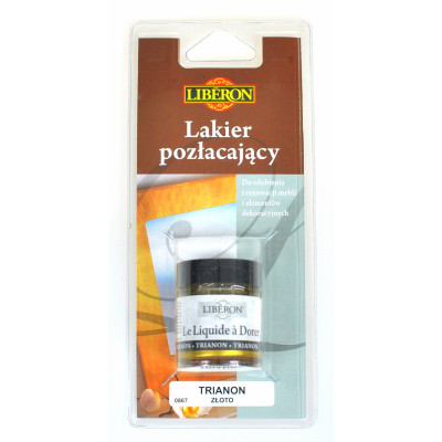 V-LIB.LAKIER.Z / Lakier pozłacający - złoto