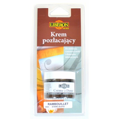 V-LIB.KREM.S.Z / Krem pozłacający - stare złoto