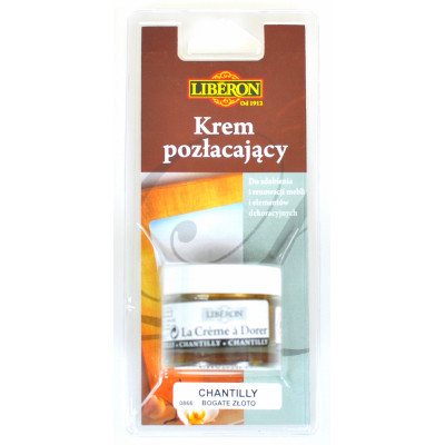 V-LIB.KREM.B.Z / Krem pozłacający - bogate złoto