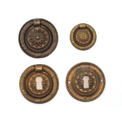 ODL-152 / Uchwyt mosiężny odlewany