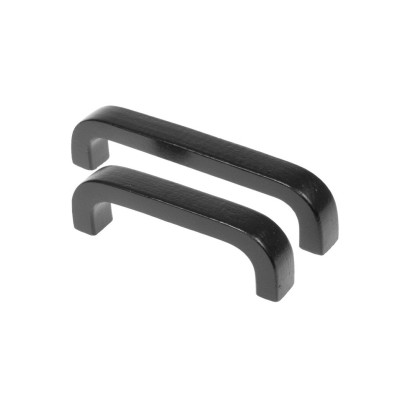 Uchwyt-096.326.Czarny / Uchwyt drewniany