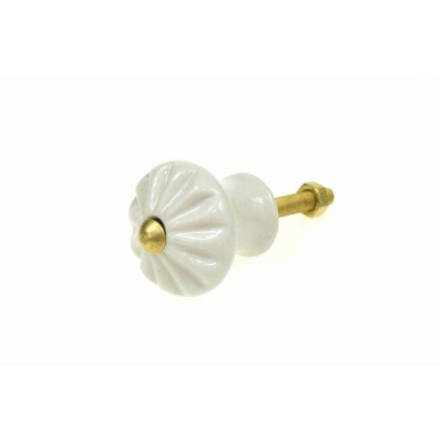 POR-30.P/ Gałka porcelanowa