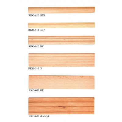 RKO-610 GZ / Listwa drewniana ozdobna RKO-610 GZ