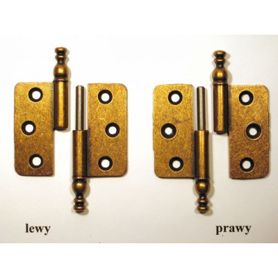 Z38-105 PAT / Zawias ozdobny znalowy