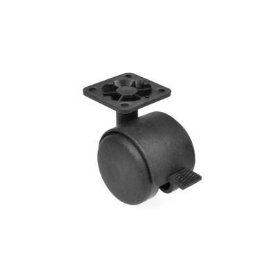 K-50.PŁ.H / Kółko meblowe 50 mm