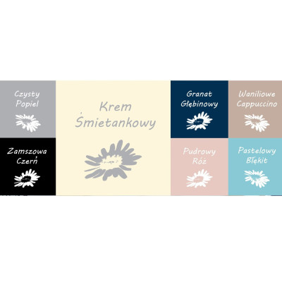 NEW-F.krem śmietankowy / Farba akrylowa