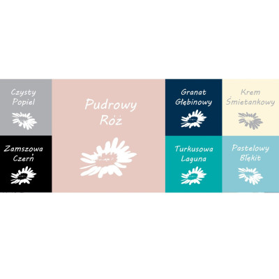 NEW-F.pudrowy róż / Farba akrylowa