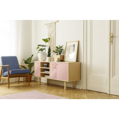 NEW-F.pudrowy róż / Farba akrylowa