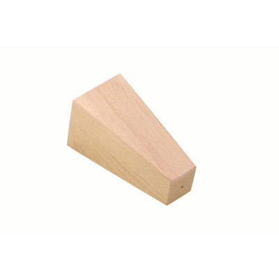 ND-kwadrat.120 / Noga drewniana zwężana