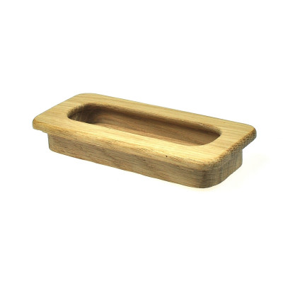 Uchwyt WP-Dąb / Uchwyt meblowy wpuszczany, dębowy