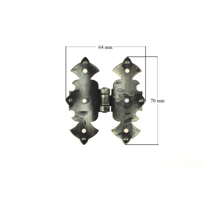 A25-12 / Zawias metalowy