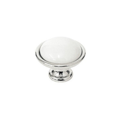 POR-24316.40.36.GŁ.B / Gałka porcelanowa